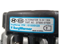 Recambio de alternador para kia stonic (ybcuv) referencia OEM IAM 3730007500   2