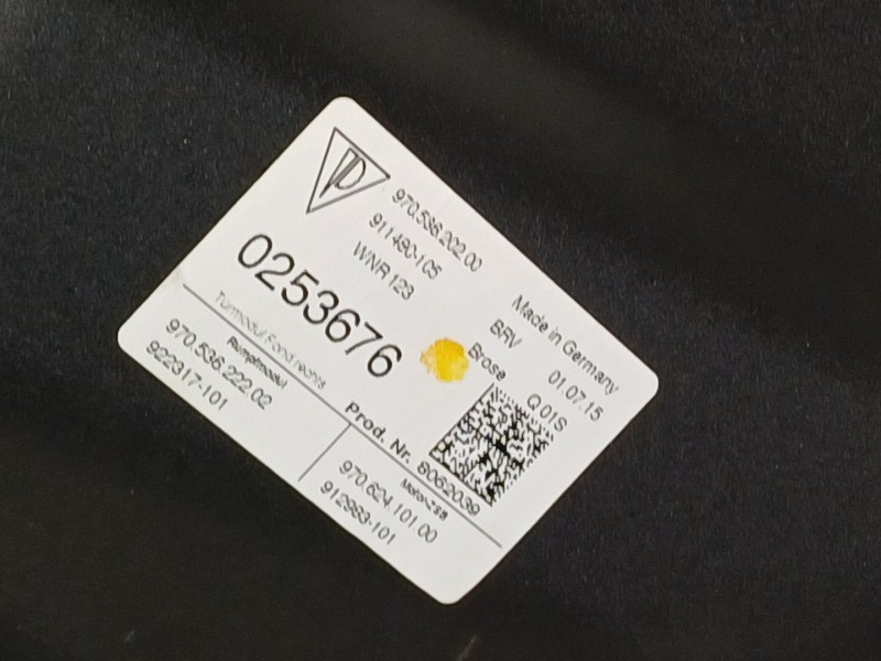 Recambio de elevalunas trasero derecho para porsche panamera diesel referencia OEM IAM 97053620200  