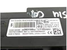 Recambio de modulo electronico para citroën c4 iii (ba_, bb_, bc_) 1.2 puretech 130 (bahnsa, bahnsb) referencia OEM IAM 98393169 2