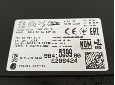 Recambio de modulo confort para citroën c4 iii (ba_, bb_, bc_) 1.2 puretech 130 (bahnsa, bahnsb) referencia OEM IAM 9841539980   2