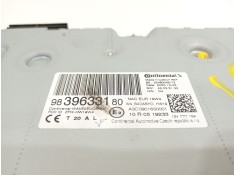 Recambio de sistema navegacion gps para citroën c4 iii (ba_, bb_, bc_) 1.2 puretech 130 (bahnsa, bahnsb) referencia OEM IAM 9839 2