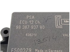 Recambio de modulo electronico para citroën c4 iii (ba_, bb_, bc_) 1.2 puretech 130 (bahnsa, bahnsb) referencia OEM IAM 98387937 2