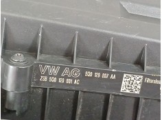 Recambio de filtro aire para seat leon (5f1) fr referencia OEM IAM 5Q0129601   2