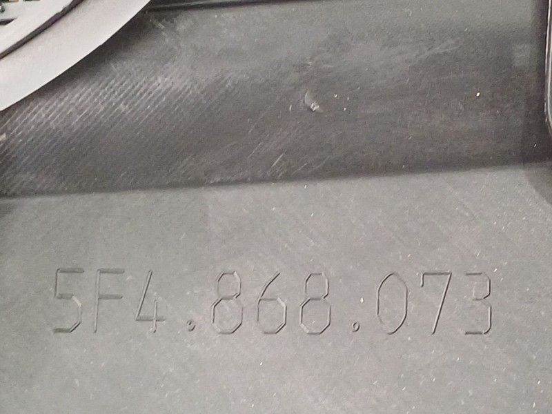 Recambio de guarnecido puerta trasera izquierda para seat leon (5f1) fr referencia OEM IAM 5F4868073  