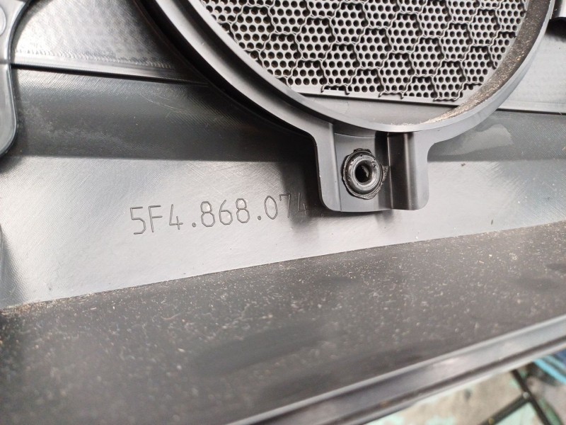 Recambio de guarnecido puerta trasera derecha para seat leon (5f1) fr referencia OEM IAM 5F4868074  