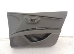 Recambio de guarnecido puerta delantera derecha para seat leon (5f1) fr referencia OEM IAM 5F4867012  