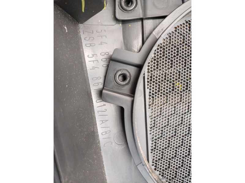 Recambio de guarnecido puerta delantera derecha para seat leon (5f1) fr referencia OEM IAM 5F4867012  