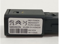 Recambio de no identificado para citroën c4 iii (ba_, bb_, bc_) 1.2 puretech 130 (bahnsa, bahnsb) referencia OEM IAM 98217039DX  2