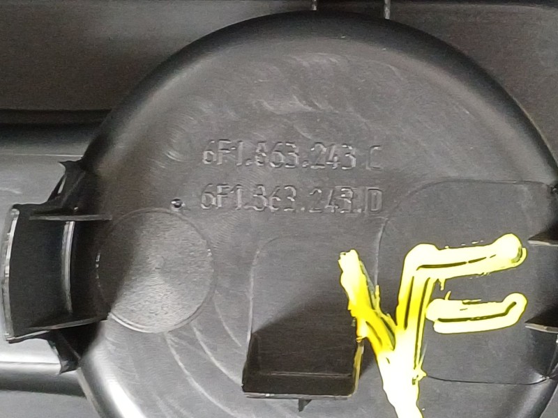 Recambio de consola central para seat ibiza v (kj1, kjg) 1.0 tsi referencia OEM IAM 6F1863243  