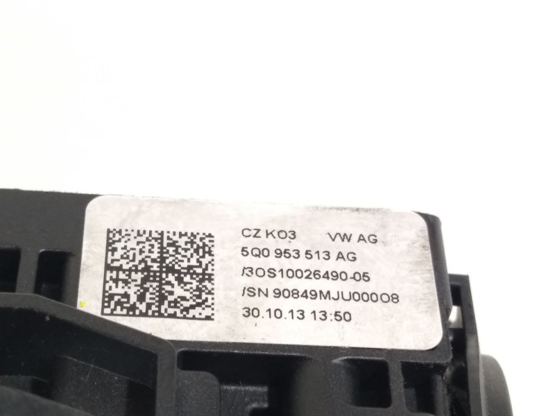 Recambio de mando intermitentes para seat leon (5f1) cupra 280 referencia OEM IAM 5Q0953507DL  