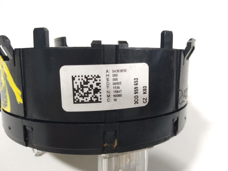 Recambio de anillo airbag para volkswagen passat berlina (3c2) advance referencia OEM IAM 3C0959653  