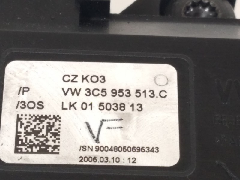 Recambio de mando intermitentes para volkswagen passat berlina (3c2) advance referencia OEM IAM 3C5953507C  3C5953513C