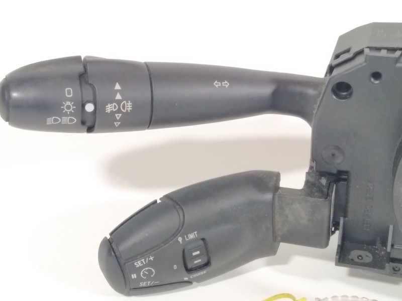 Recambio de mando luces para peugeot 308 sport referencia OEM IAM 96660140XT  