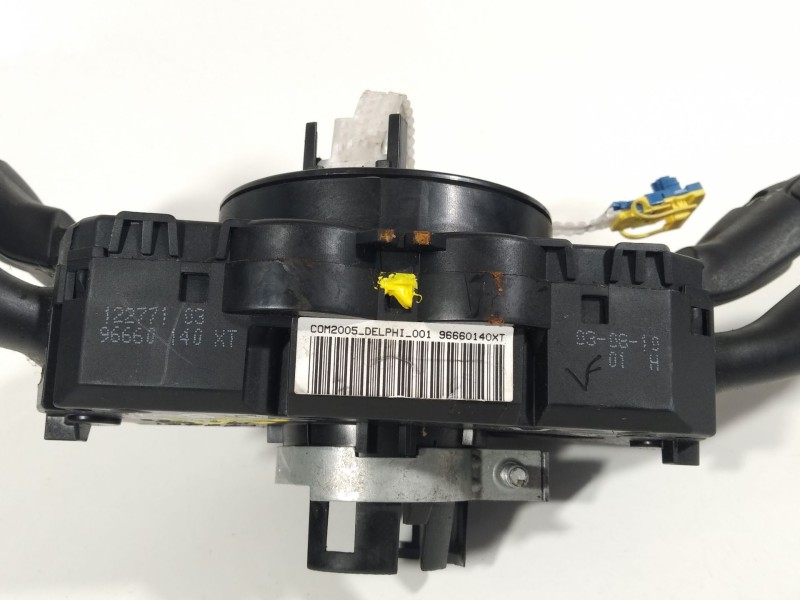 Recambio de mando luces para peugeot 308 sport referencia OEM IAM 96660140XT  