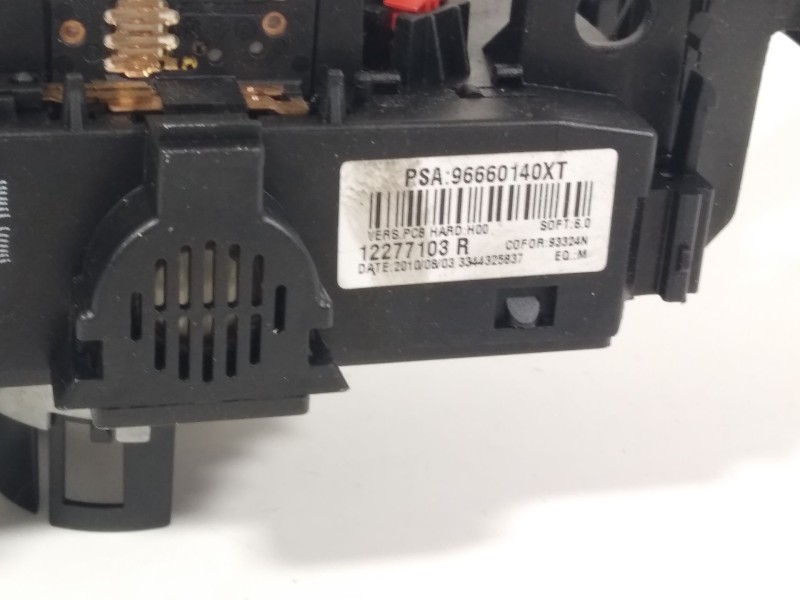 Recambio de mando luces para peugeot 308 sport referencia OEM IAM 96660140XT  