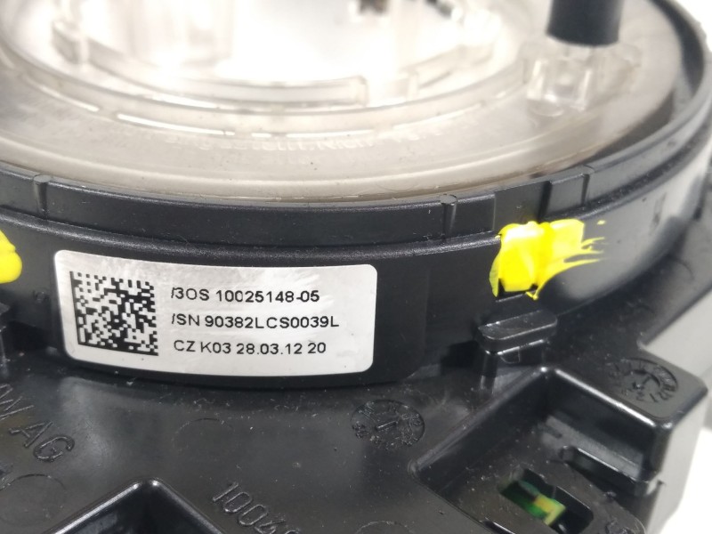 Recambio de anillo airbag para volkswagen golf plus (521) advance referencia OEM IAM 5K0953549B  