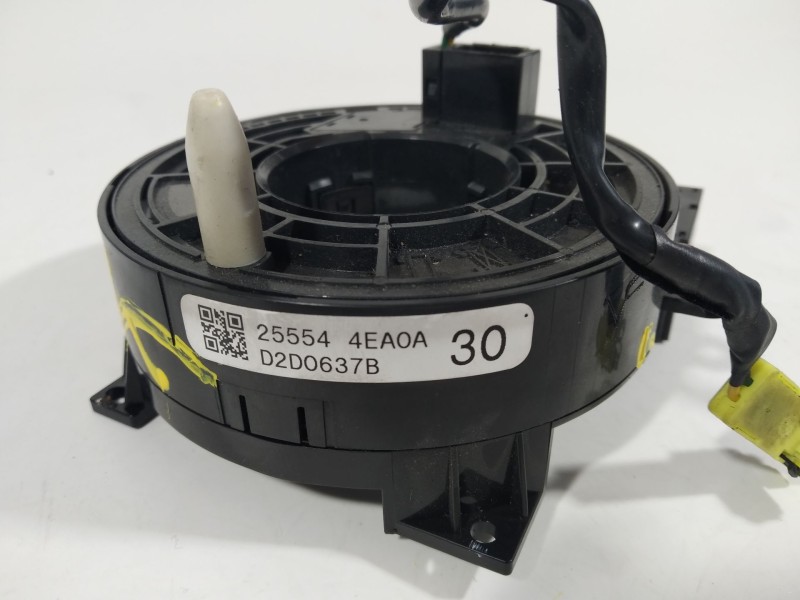 Recambio de anillo airbag para nissan pulsar (c13) acenta referencia OEM IAM 255544EA0A  