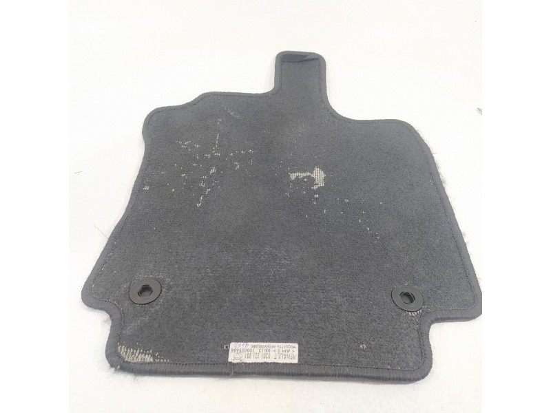 Recambio de juego de alfombrillas para renault clio iv dynamique referencia OEM IAM 8201321301  