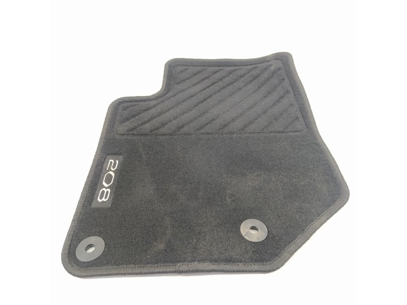 Recambio de juego de alfombrillas para peugeot 208 2020 referencia OEM IAM 1648475580  