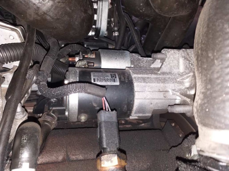 Recambio de motor arranque para citroën c5 berlina exclusive referencia OEM IAM 9671014680  