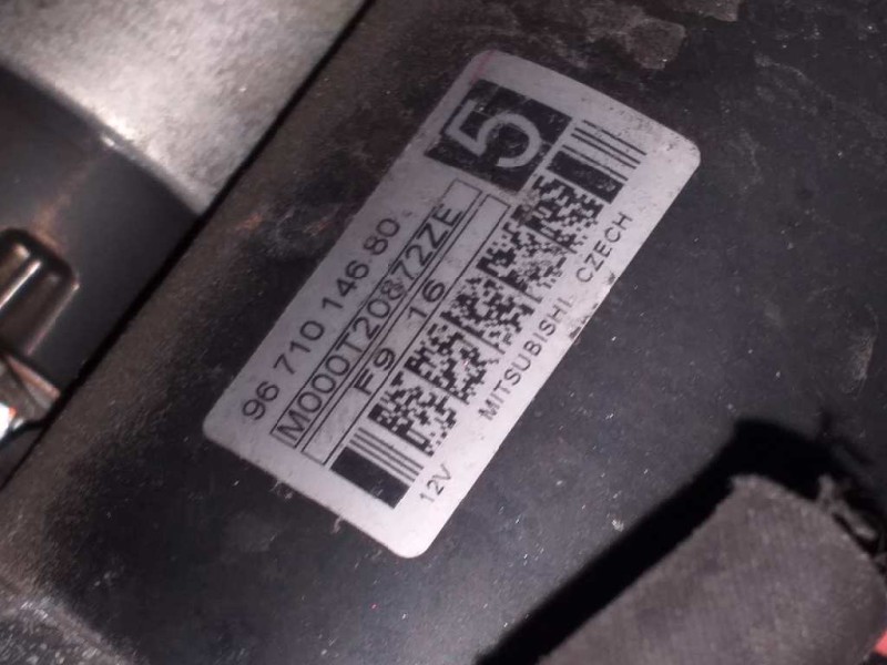 Recambio de motor arranque para citroën c5 berlina exclusive referencia OEM IAM 9671014680  