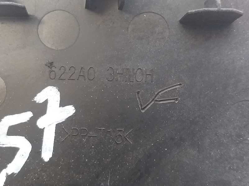 Recambio de tapa paragolpes para nissan micra (k13) 1.2 cat referencia OEM IAM 622A03HN0H  