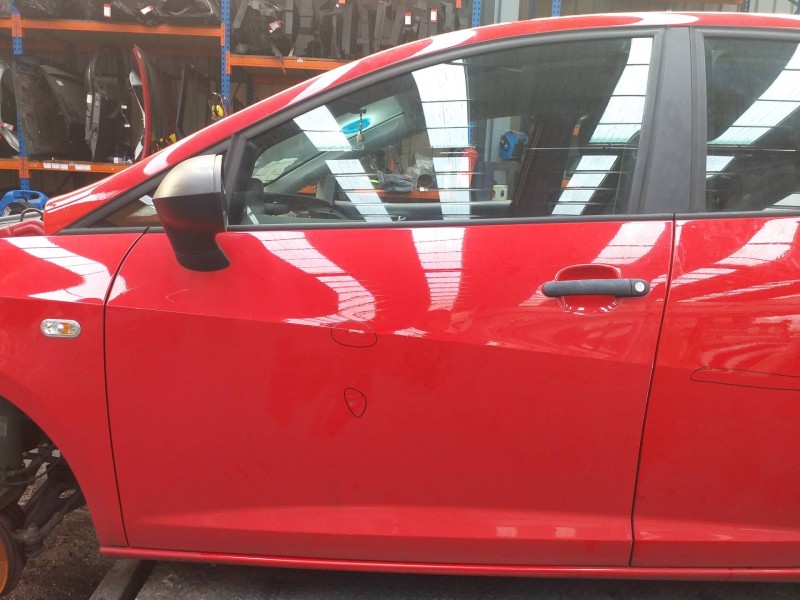 Recambio de puerta delantera izquierda para seat ibiza (6p1) reference plus referencia OEM IAM   