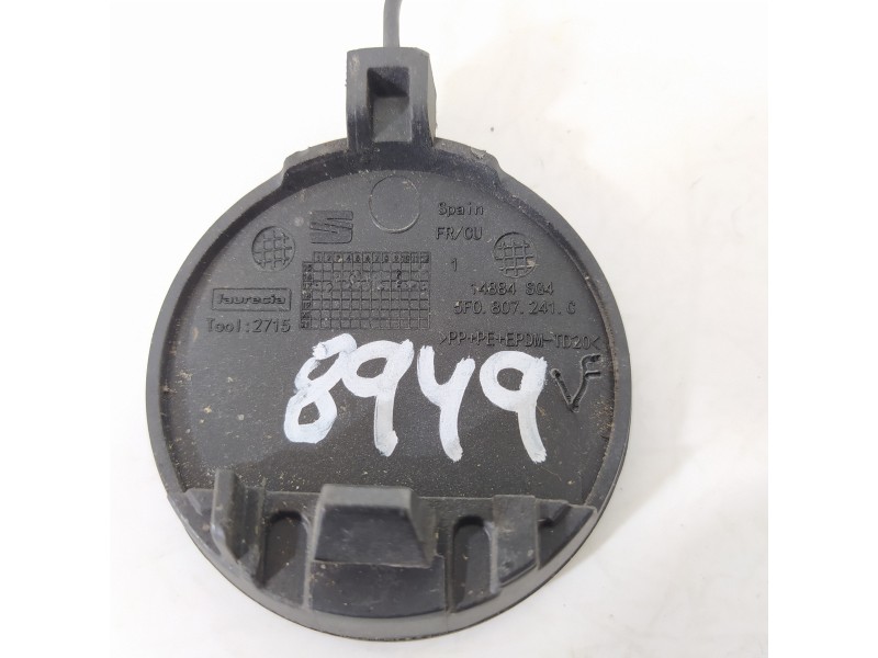 Recambio de tapa paragolpes para seat leon st (5f8) style edition referencia OEM IAM 5F0807241C  