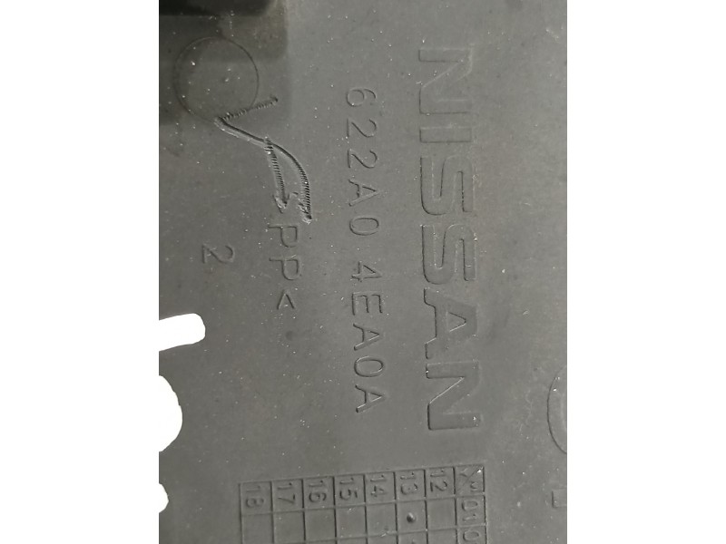 Recambio de tapa paragolpes para nissan qashqai (j11) tekna premium referencia OEM IAM 622A04EA0A  