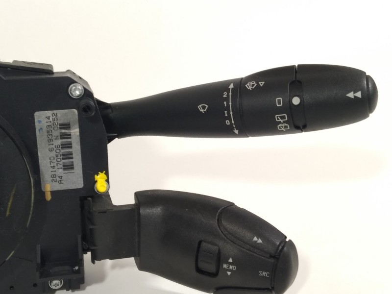 Recambio de mando luces para peugeot 207 sport referencia OEM IAM 96630732XT  