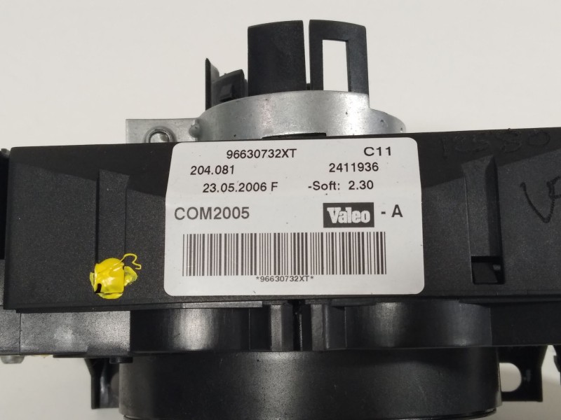 Recambio de mando luces para peugeot 207 sport referencia OEM IAM 96630732XT  