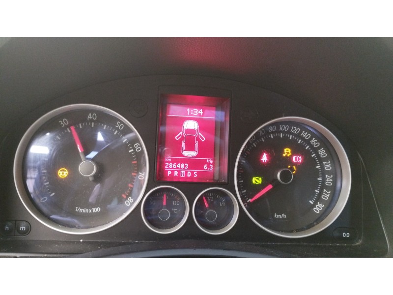 Recambio de cuadro instrumentos para volkswagen golf v berlina (1k1) gti referencia OEM IAM 1K6920874X  