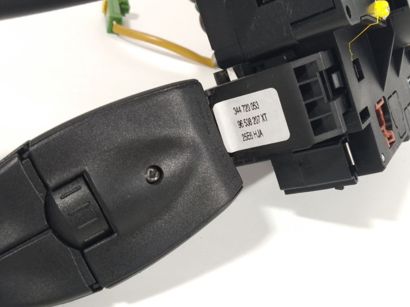 Recambio de mando luces para peugeot 207 sport referencia OEM IAM 96630732XT  