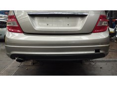 Recambio de paragolpes trasero para mercedes-benz clase c (w204) berlina c 200 kompressor (204.041) referencia OEM IAM   