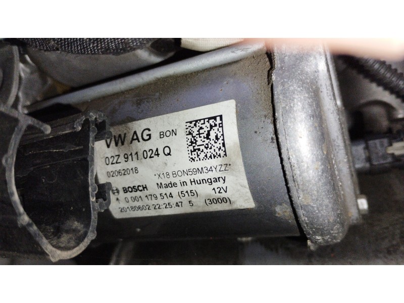 Recambio de motor arranque para seat leon st (5f8) style referencia OEM IAM 02Z911024Q  