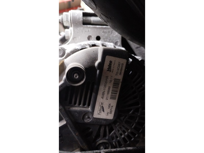 Recambio de alternador para ford fiesta (cb1) ambiente referencia OEM IAM AV6N10300HA  
