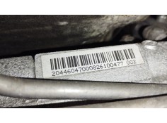 Recambio de cremallera direccion para mercedes-benz clase c (w204) berlina c 200 kompressor (204.041) referencia OEM IAM A204460 2