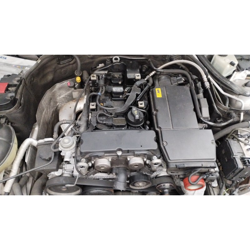 Recambio de motor completo para mercedes-benz clase c (w204) berlina c 200 kompressor (204.041) referencia OEM IAM   