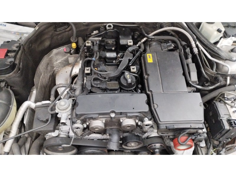 Recambio de motor completo para mercedes-benz clase c (w204) berlina c 200 kompressor (204.041) referencia OEM IAM   