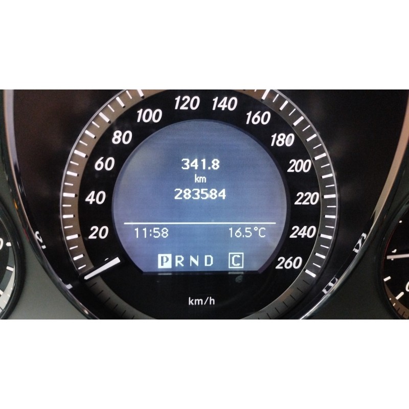 Recambio de motor completo para mercedes-benz clase c (w204) berlina c 200 kompressor (204.041) referencia OEM IAM   