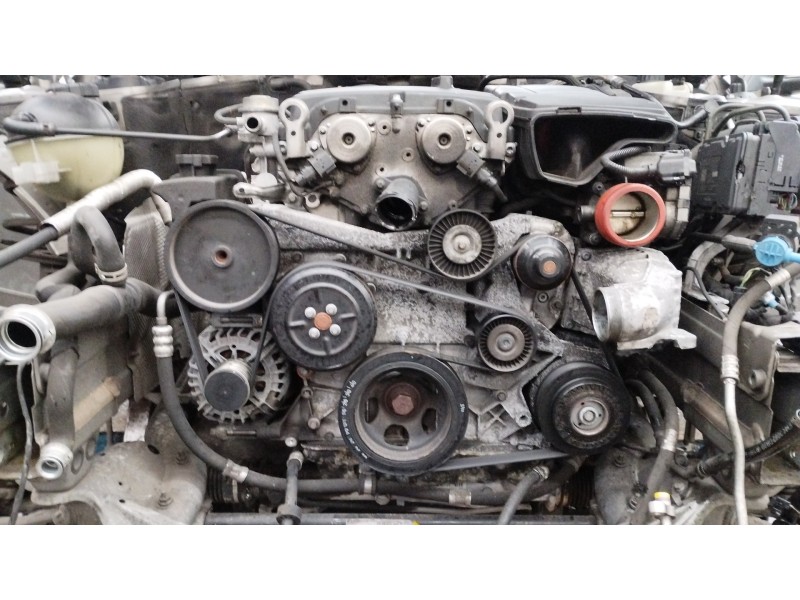Recambio de motor completo para mercedes-benz clase c (w204) berlina c 200 kompressor (204.041) referencia OEM IAM   