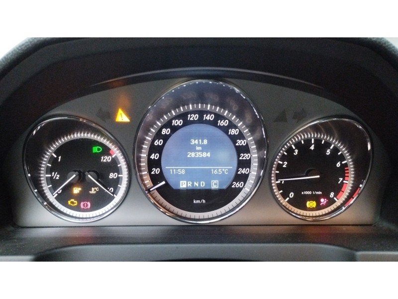 Recambio de motor completo para mercedes-benz clase c (w204) berlina c 200 kompressor (204.041) referencia OEM IAM   