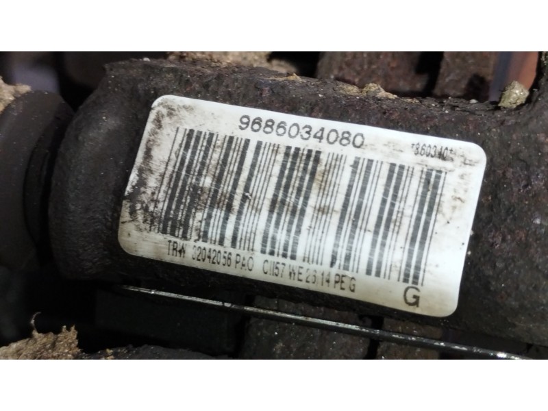 Recambio de pinza freno delantera izquierda para peugeot 407 sw premium referencia OEM IAM 9686034080  
