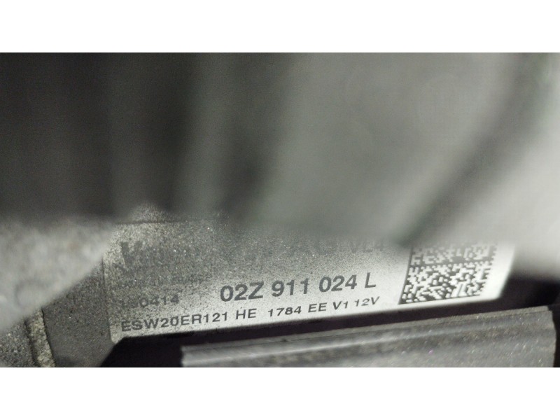 Recambio de motor arranque para seat leon (5f1) i-tech referencia OEM IAM 02Z911024L  