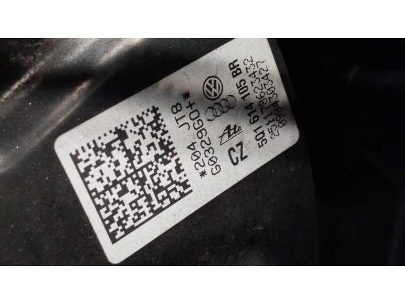 Recambio de servofreno para seat leon (5f1) i-tech referencia OEM IAM 5Q1614105BR  
