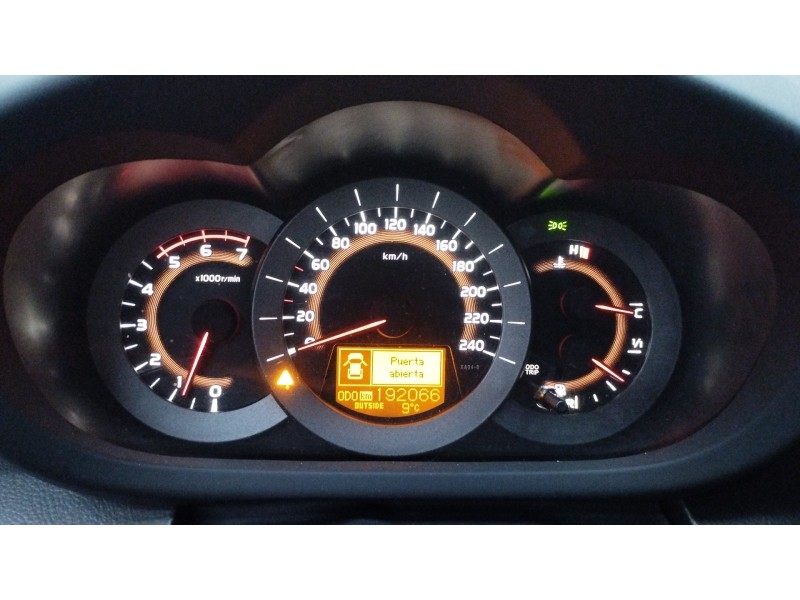 Recambio de cuadro instrumentos para toyota rav 4 (a3) active referencia OEM IAM   