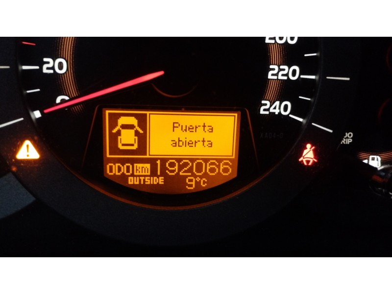 Recambio de cuadro instrumentos para toyota rav 4 (a3) active referencia OEM IAM   