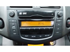Recambio de sistema audio / radio cd para toyota rav 4 (a3) active referencia OEM IAM
