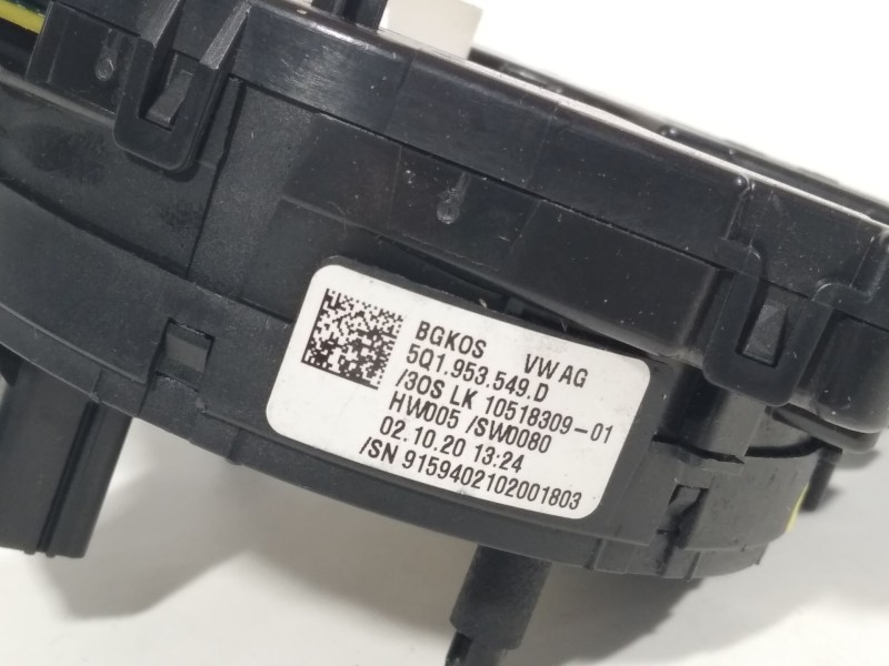 Recambio de anillo airbag para audi a3 sportback (8y) gy referencia OEM IAM 5Q1953549D  