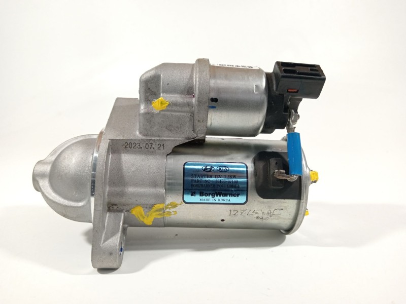 Recambio de motor arranque para kia stonic (ybcuv) referencia OEM IAM 3610007100  